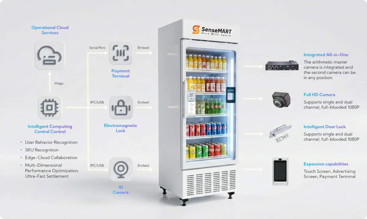 SenseMartGo AI Vending System Architecture