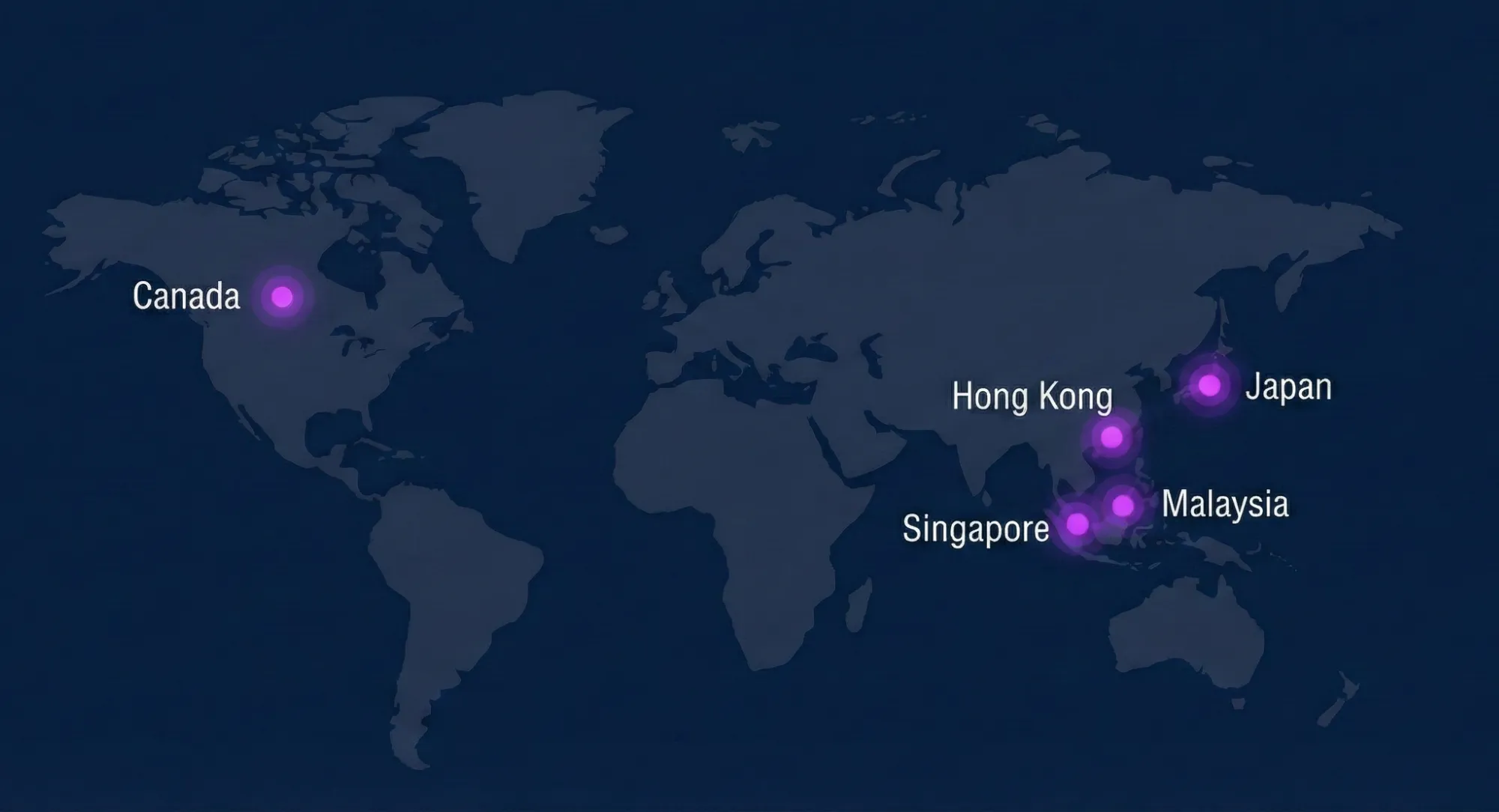 Global Footprint Map