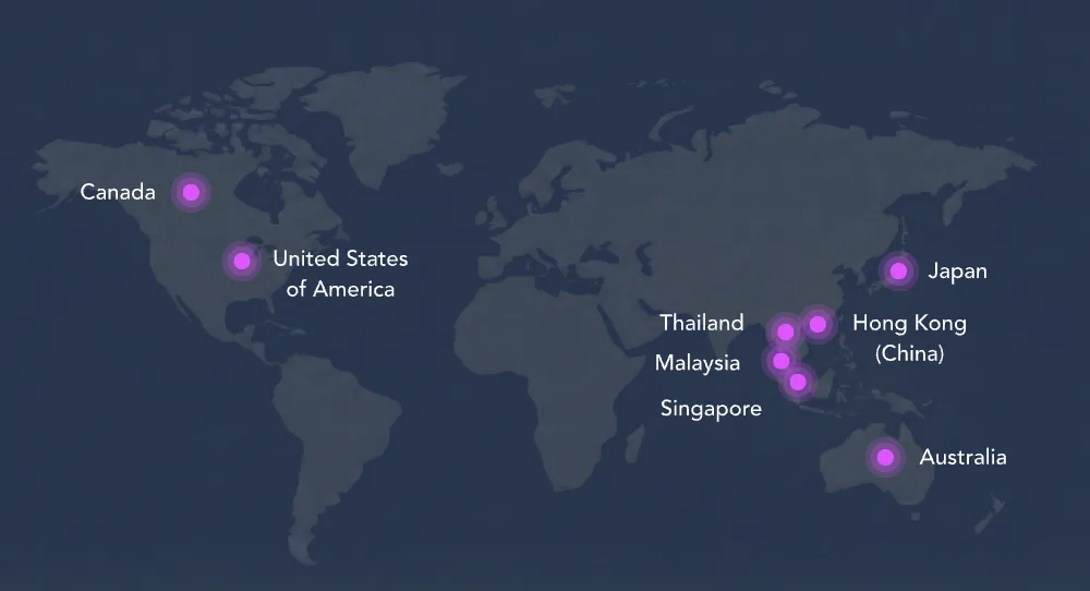 Global Footprint Map